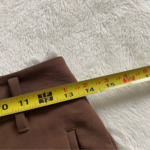 WILFRED | Brown front tie dress pants - Picture 13 of 14